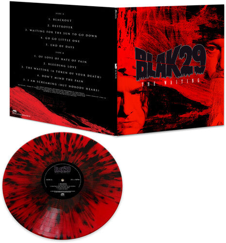 Blak29 - The Waiting (Red & Black Splatter) Vinyl Record