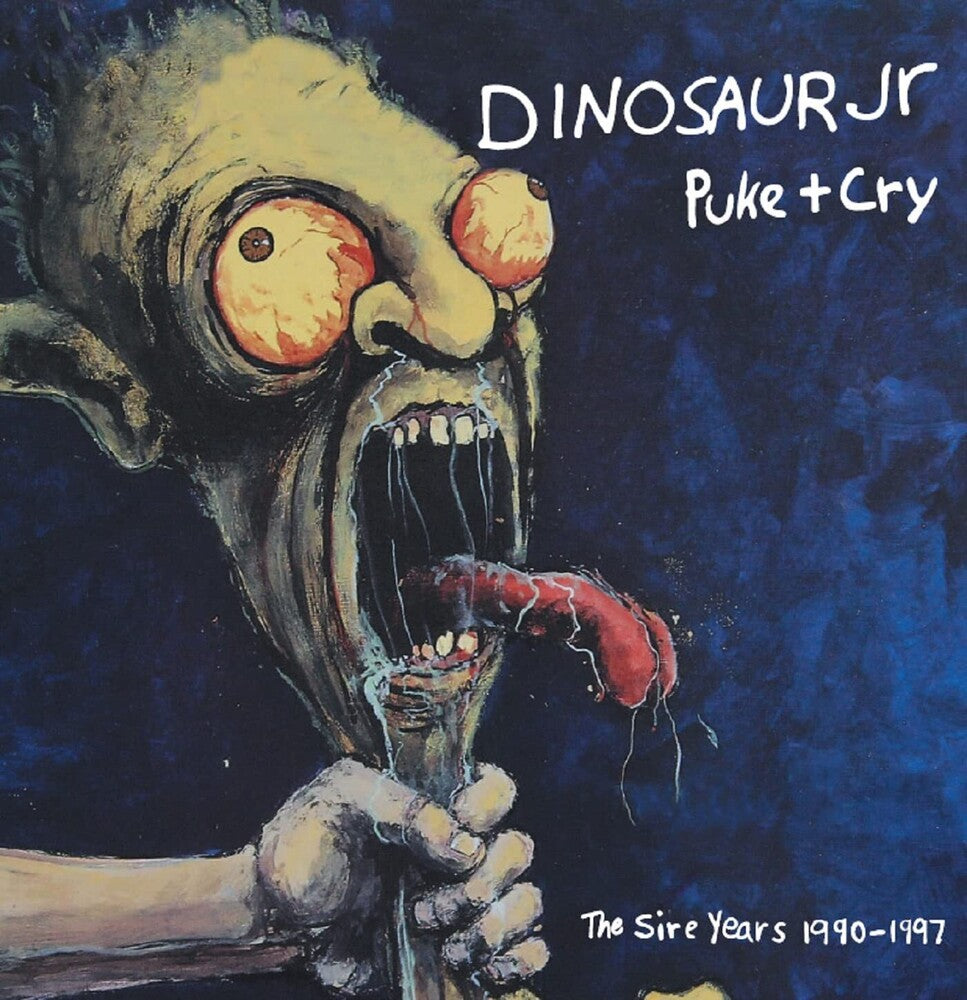 Puke + Cry: The Sire Years 1990-1997 (Box) Music CD