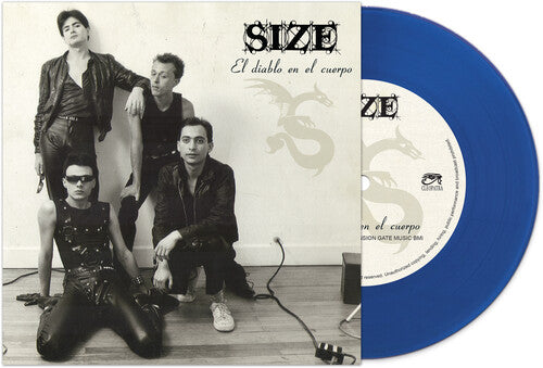 Size - El Diablo En El Cuerpo - Blue Vinyl Record