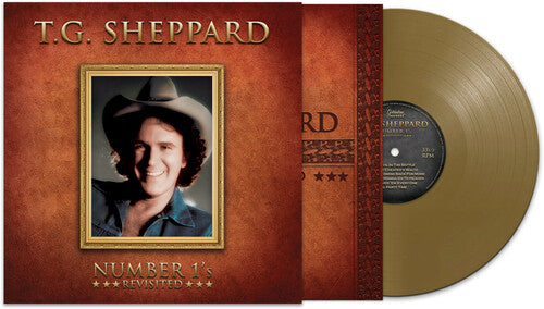 T.G. Sheppard - Number 1's Revisited - Gold Vinyl Record