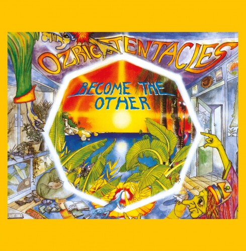 Ozric Tentacles - Become The Other: 2020 Ed Wynne Remaster - 140gm Vinyl Vinyl Record