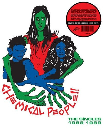Chemical People - The Singles 1988 1989 Vinyl Record