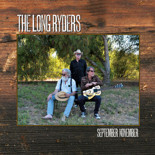 The Long Ryders - September / November Vinyl Record