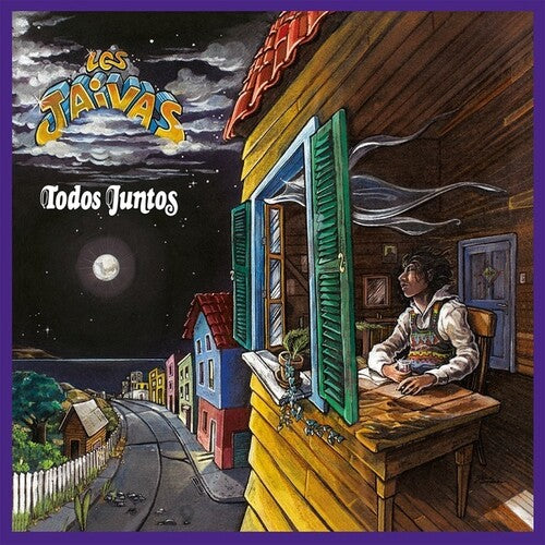 Los Jaivas - Todos Juntos Vinyl Record