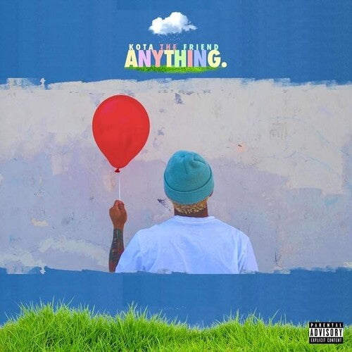 Kota the Friend - Anything. Vinyl Record
