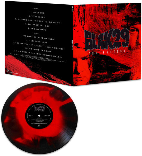 Blak29 - The Waiting (Red/Black Haze) Vinyl Record