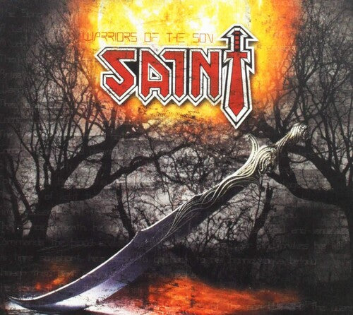 Saint - Warriors Of The Son - Re-recorded - Music CD