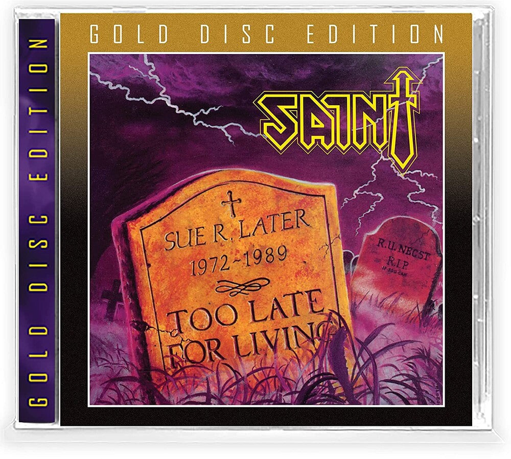 Too Late For Living Music CD
