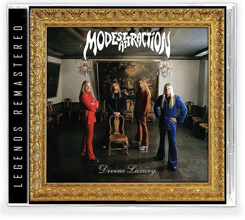 Modest Attraction - Divine Luxury - Music CD