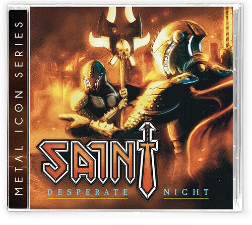Saint - Desperate Night - Music CD