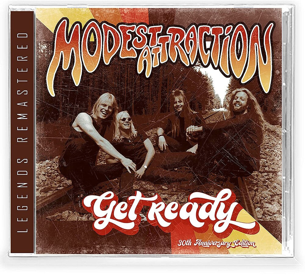 Get Ready (Uk) Music CD