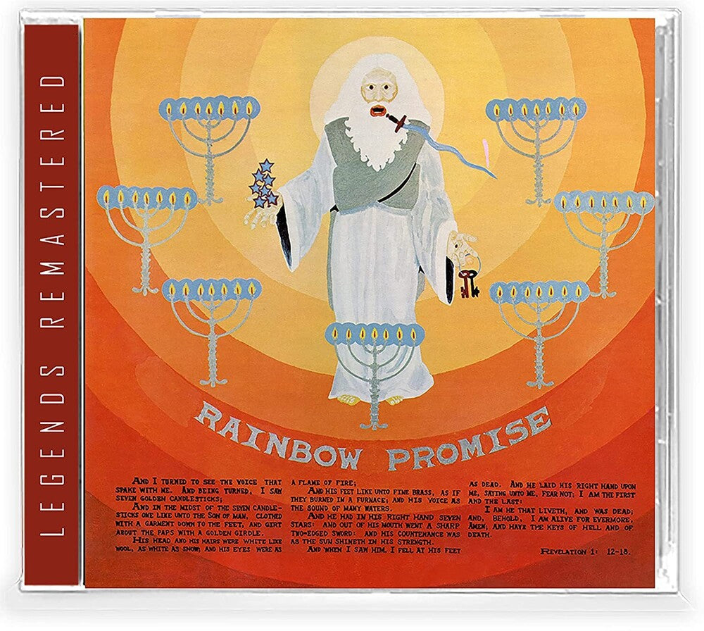 the album cover for Rainbow Promise - Rainbow Promise