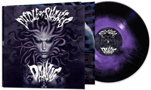 Danzig - Circle Of Snakes (Black & Purple Haze) Vinyl Record