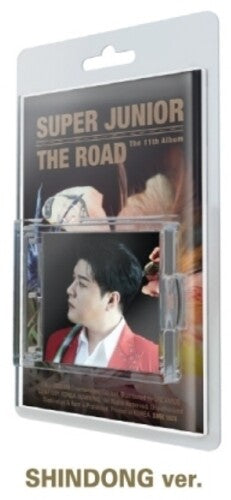 Super Junior - Road - Smini Version - Smart Album - Shindong - Digital