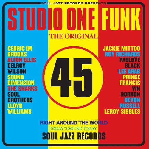 Soul Jazz Records Presents - Studio One Funk - Music CD