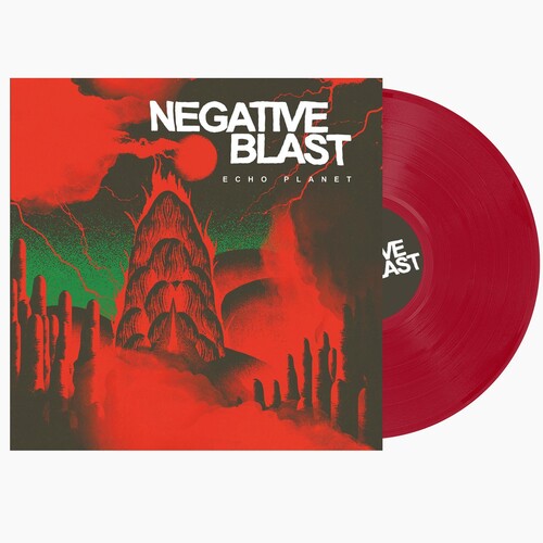 Negative Blast - Echo Planet - Vinyl Record