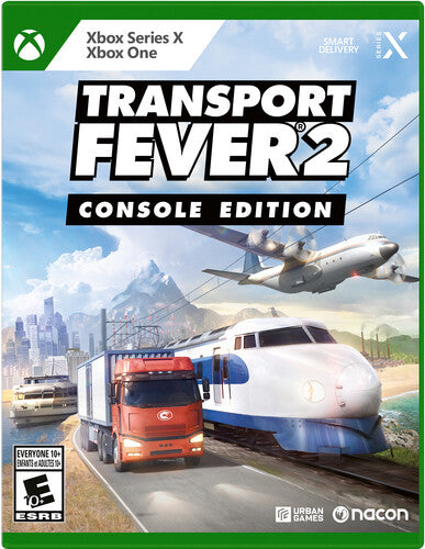 Xb1/xbx Transport Fever 2 - Xb1/xbx Transport Fever 2 - Video Game
