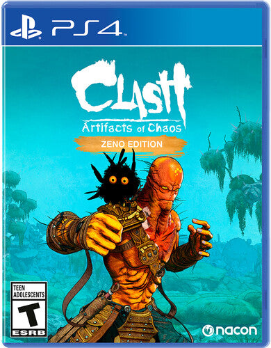 Ps4 Clash: Artifact Of Chaos - Zeno Ed - Ps4 Clash: Artifact Of Chaos - Zeno Ed - Video Game