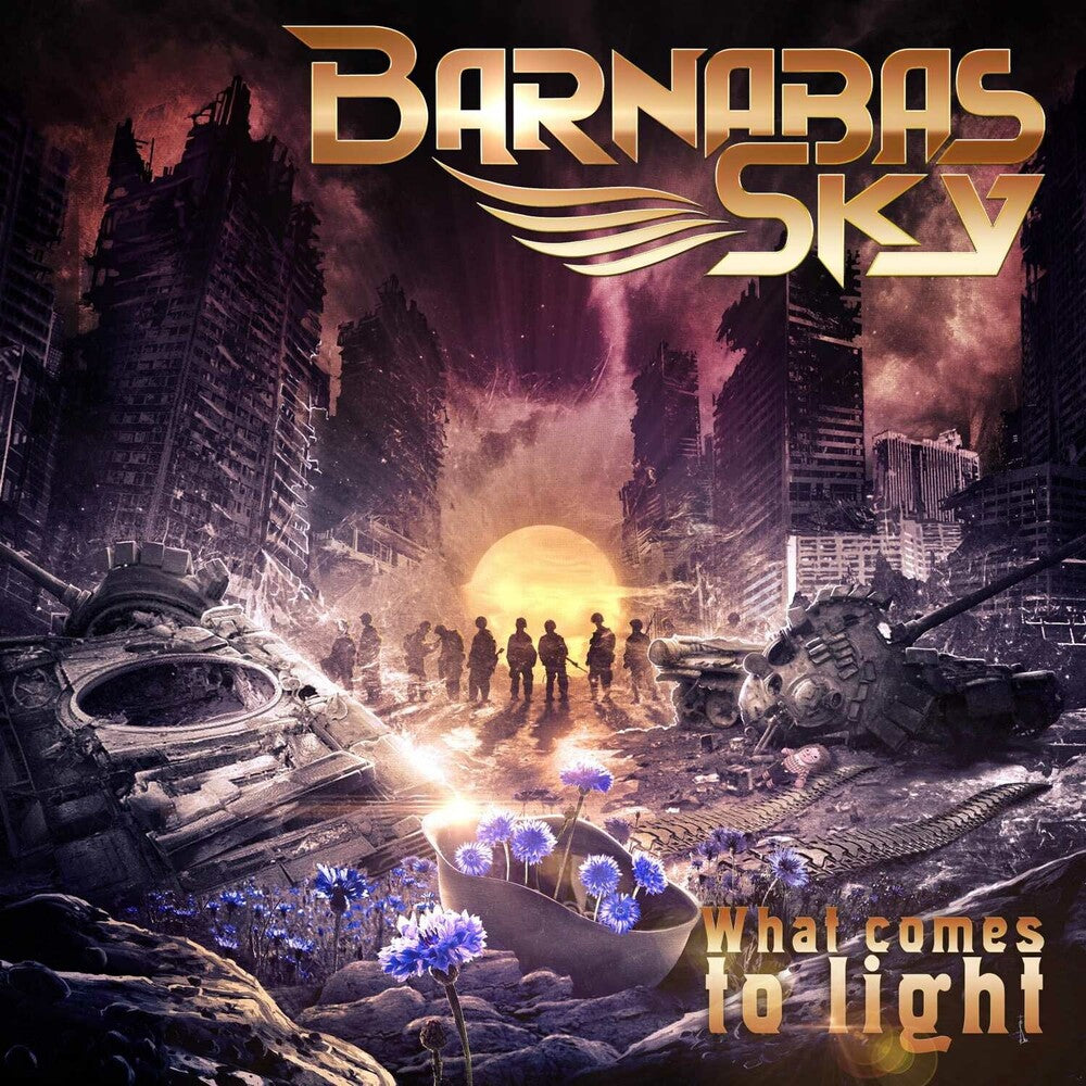 the album cover for Barnabas Sky - What Comes To Light