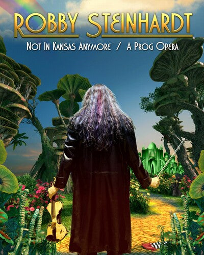 Robby Steinhardt - Not In Kansas Anymore Vinyl Record