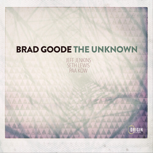 Goode,brad - Unknown - Music CD