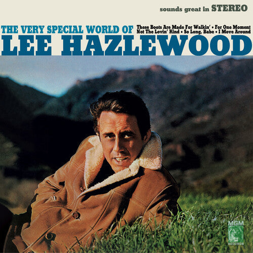 Lee Hazlewood - Very Special World Of Lee Hazlewood - Limited 180-Gram Vinyl Vinyl Record
