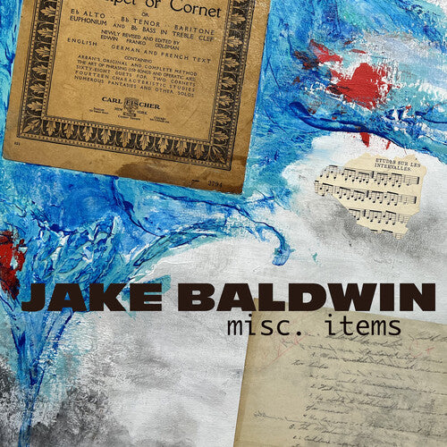 Baldwin,jake - Misc. Items - Music CD