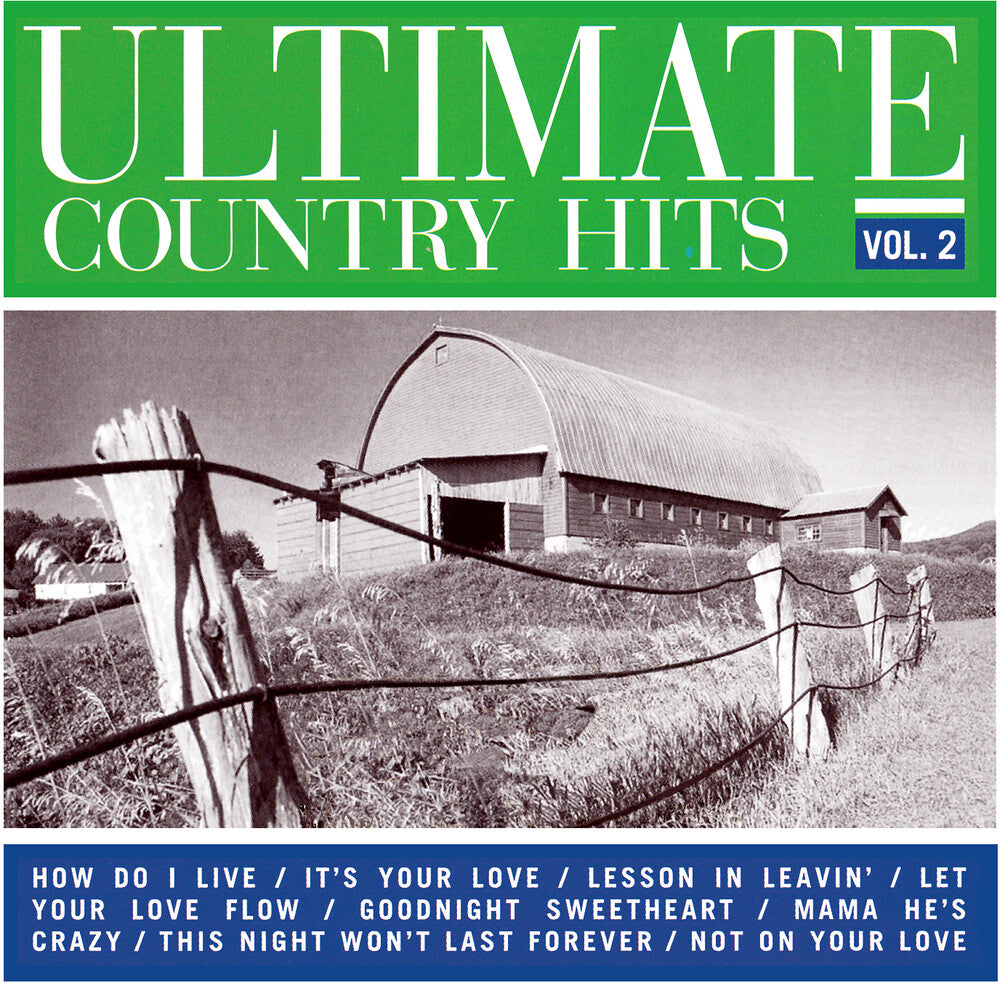 Ultimate Country Hits, Vol. 2 Music CD