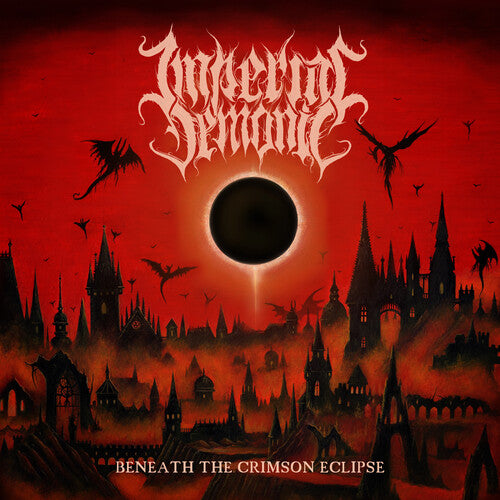 Imperial Demonic - Beneath The Crimson Eclipse - Music CD