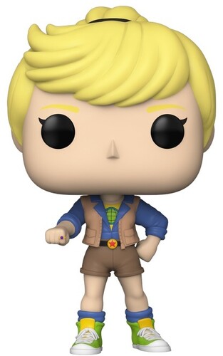 Funko Pop! Television: - Captain Planet- Linka - Collectibles