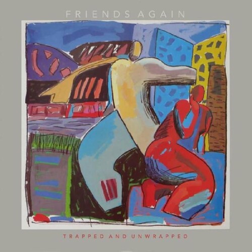 Friends Again - Trapped And Unwrapped Vinyl Record
