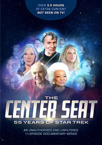 Center Seat: 55 Years Of Star Trek - Center Seat: 55 Years Of Star Trek - DVD