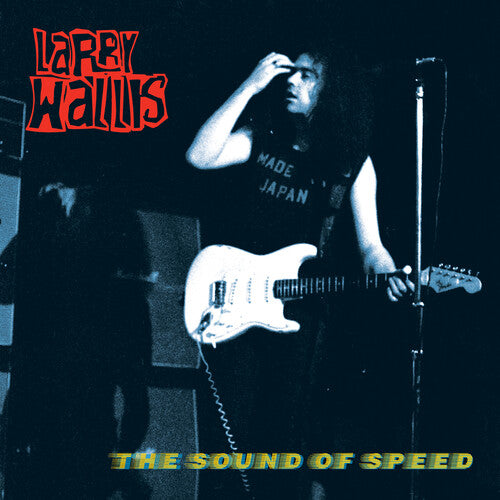 Larry Wallis - Sound Of Speed Vinyl Record