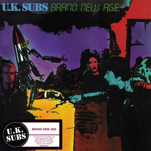 UK Subs - Brand New Age - 140-Gram Black Vinyl Vinyl Record