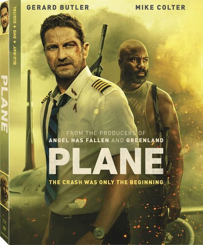 Plane (2023) - Plane (2023) - Blu-ray