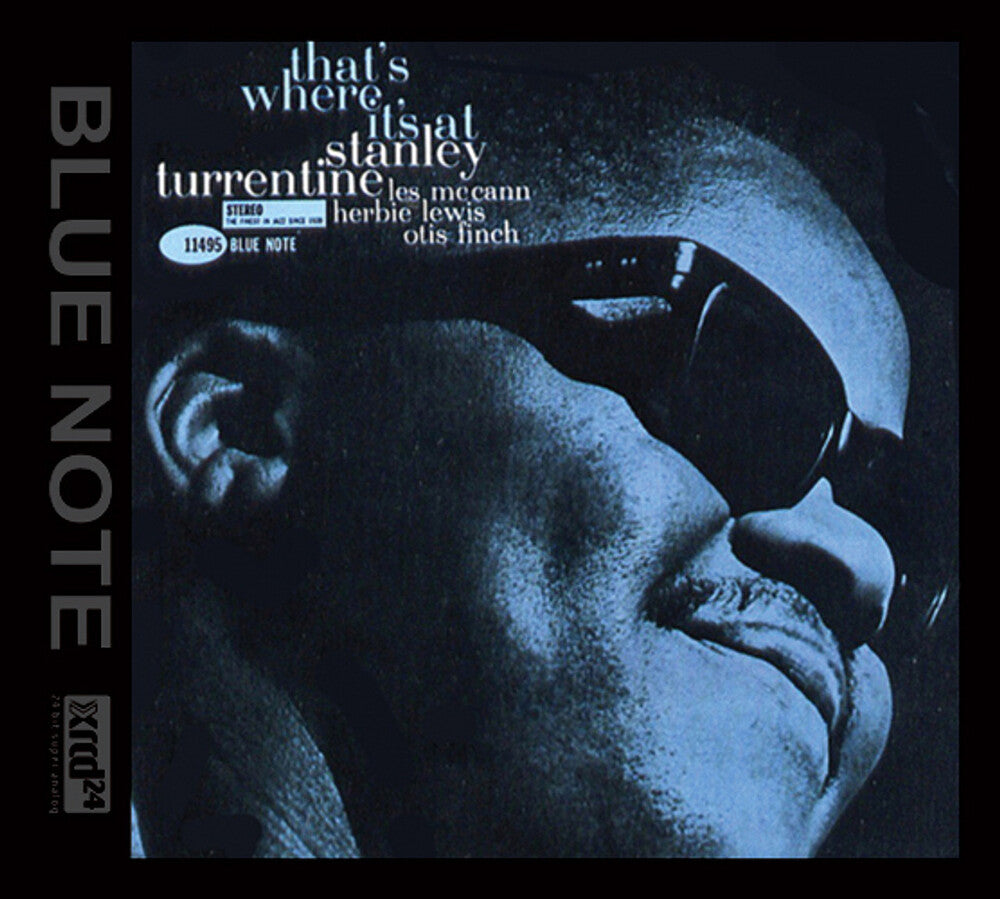 the album cover for Stanley Turrentine - That's Where It's At