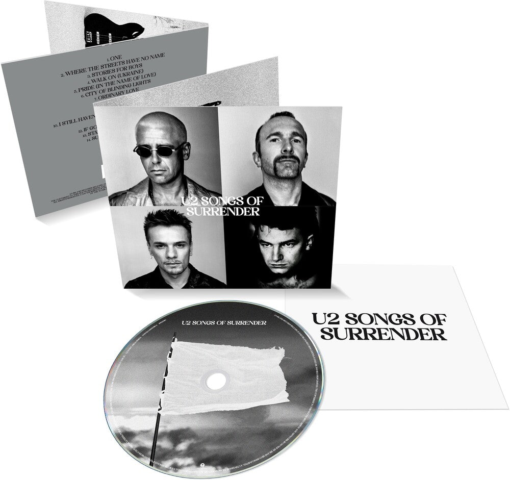 the album cover for U2 - Songs Of Surrender