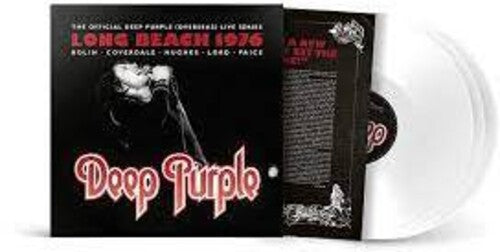 Deep Purple - Deep Purple : Long Beach 1976 (White 3LP) Vinyl Record