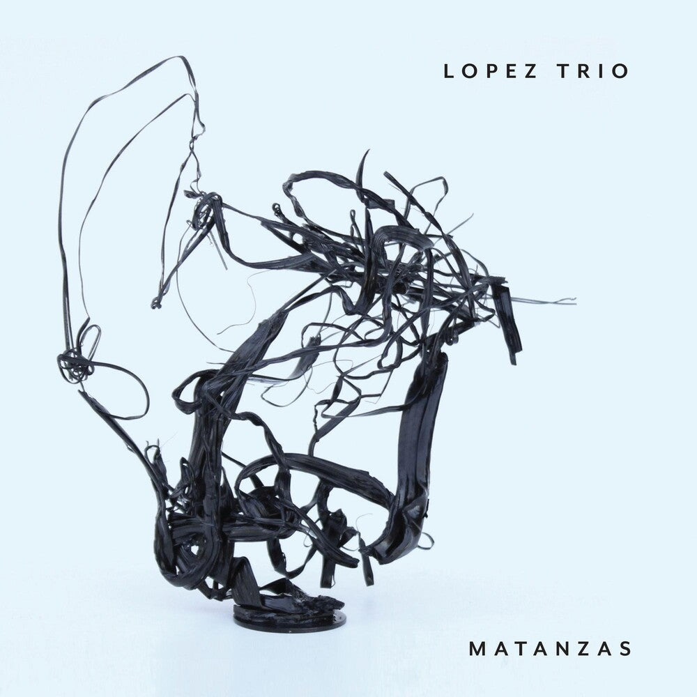 the album cover for Brando Lopez Trio - Matanzas