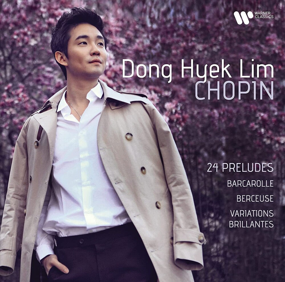 the album cover for Dong Lim Hyek - Chopin: Preludes