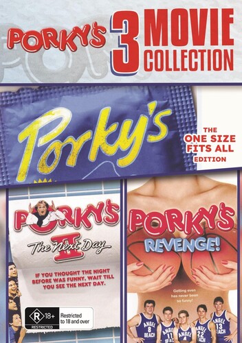 Porky's: 3 Movie Collection - Porky's: 3 Movie Collection - DVD