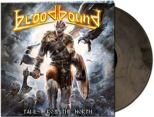 Bloodbound - Tales From The North - Smokey Black Vinyl Record