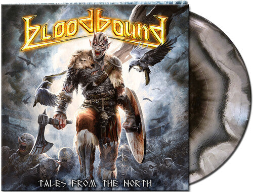 Bloodbound - Tales From The North - Black/white Vinyl Record