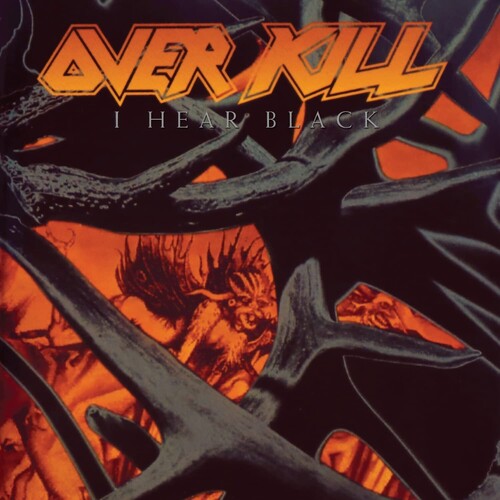 Overkill - I Hear Black Vinyl Record