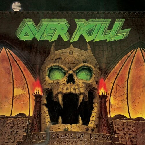 Overkill - The Years Of Decay Vinyl Record