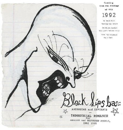 Various Artists - Blacklips Bar: Androgyns And Deviants - Industrial Romance for Bruised and Battered Angels, 1992-1995 (Various Artists) Vinyl Record