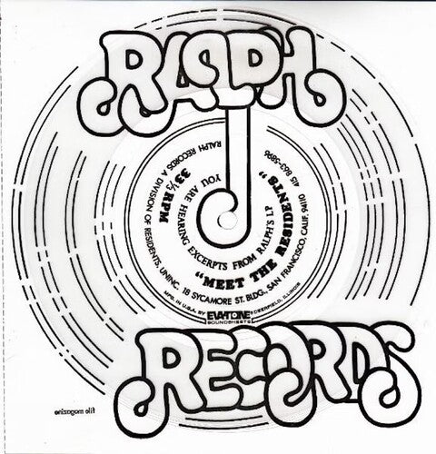 The Residents - Meet The Residents Single Vinyl Record