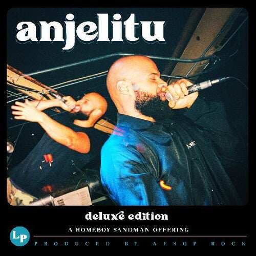 Homeboy Sandman - Anjelitu Vinyl Record