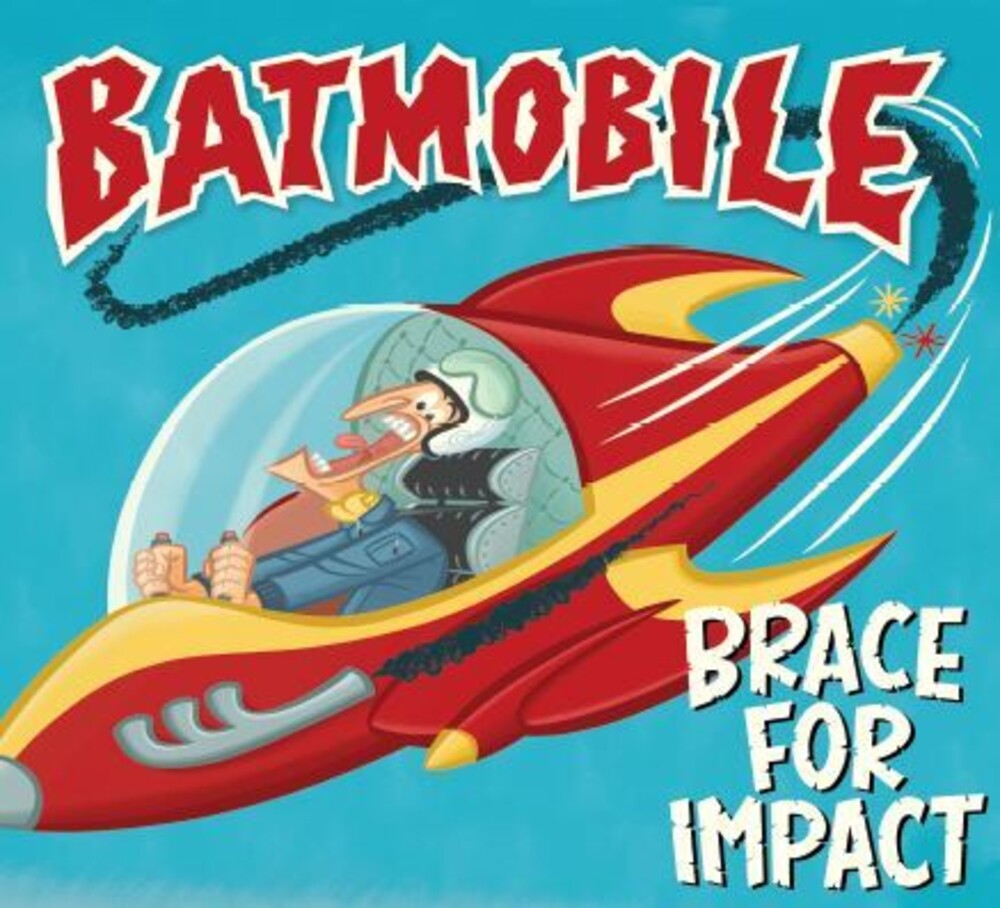the album cover for Batmobile - Brace For Impact