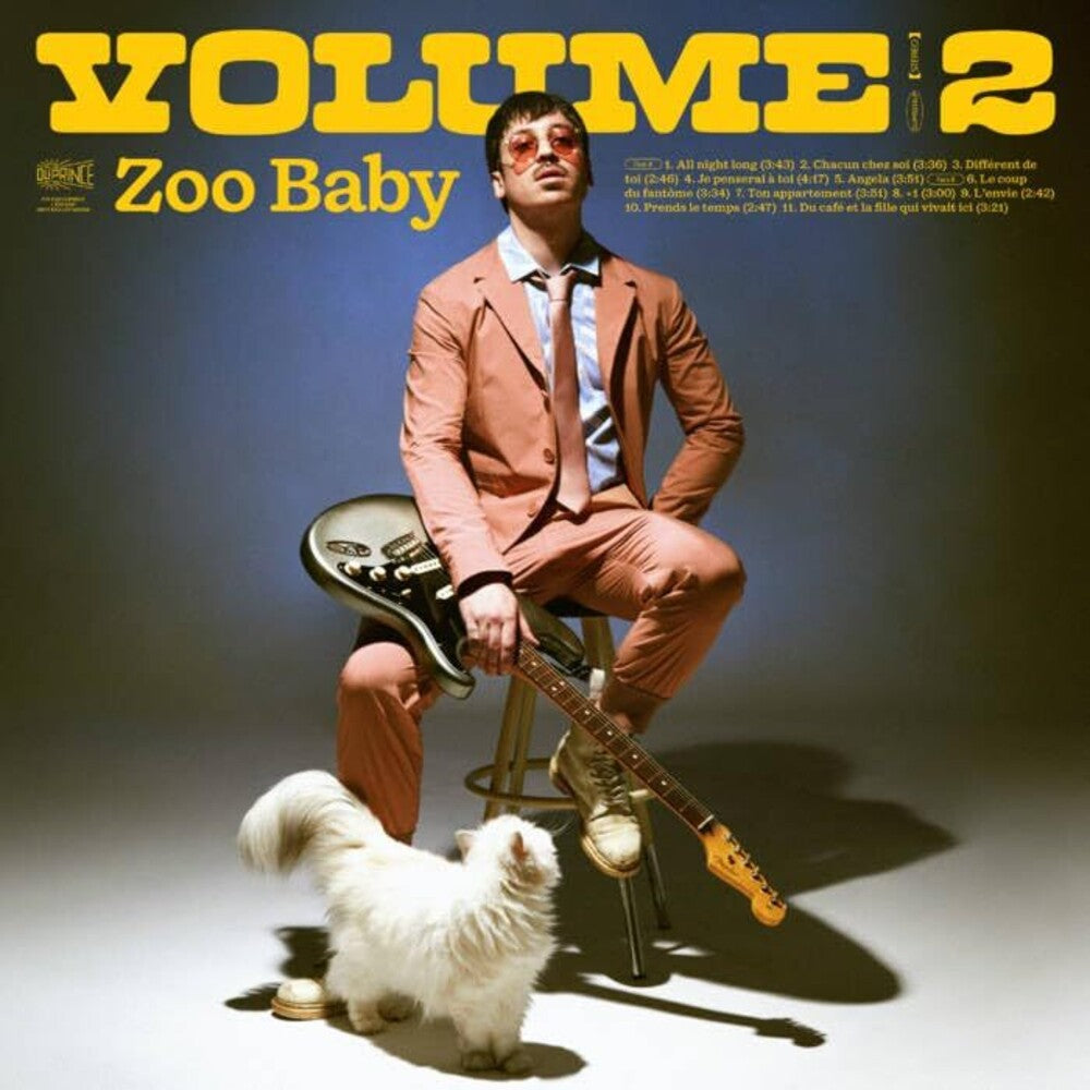 the album cover for Zoo Baby - Volume 2